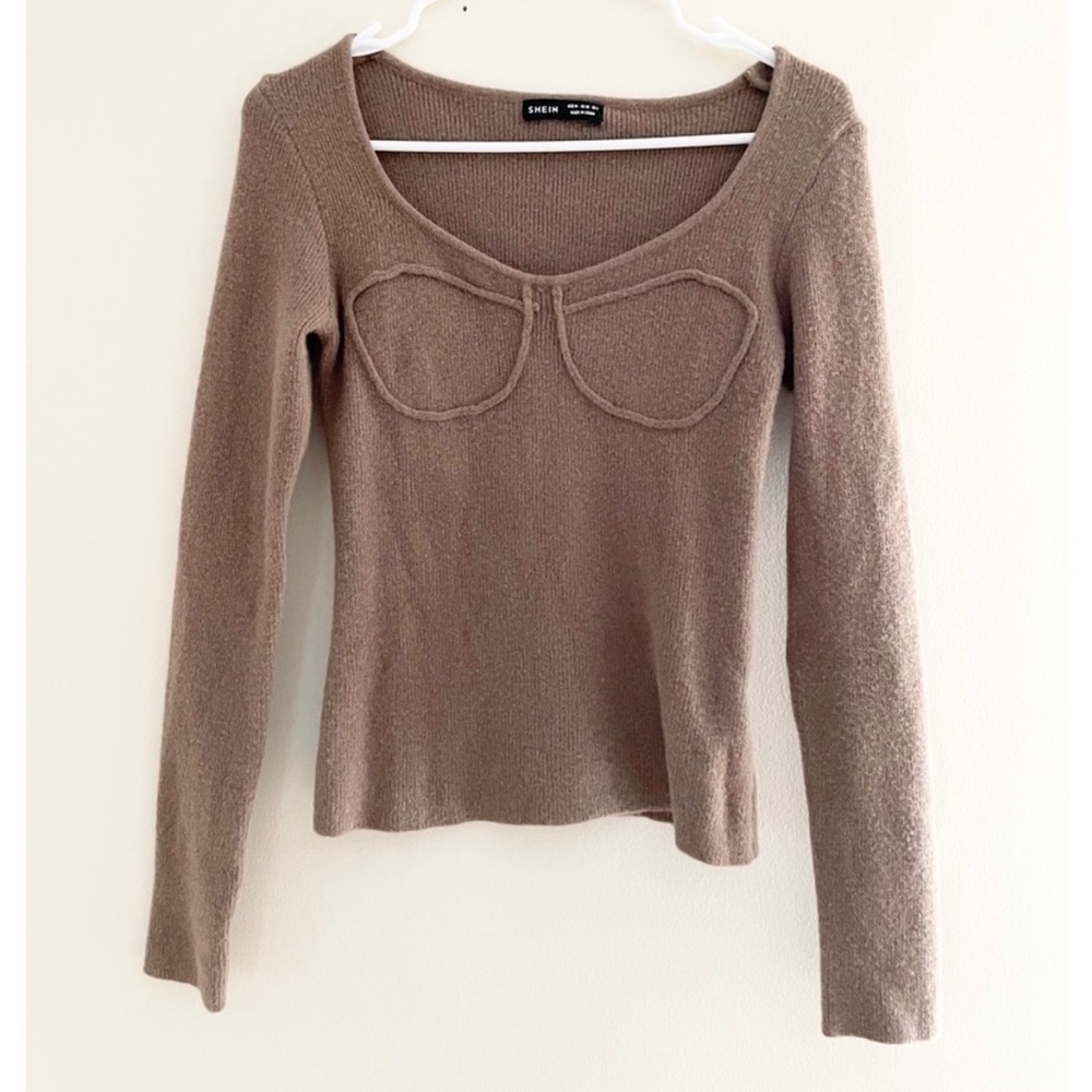 Shein Outline Sweater